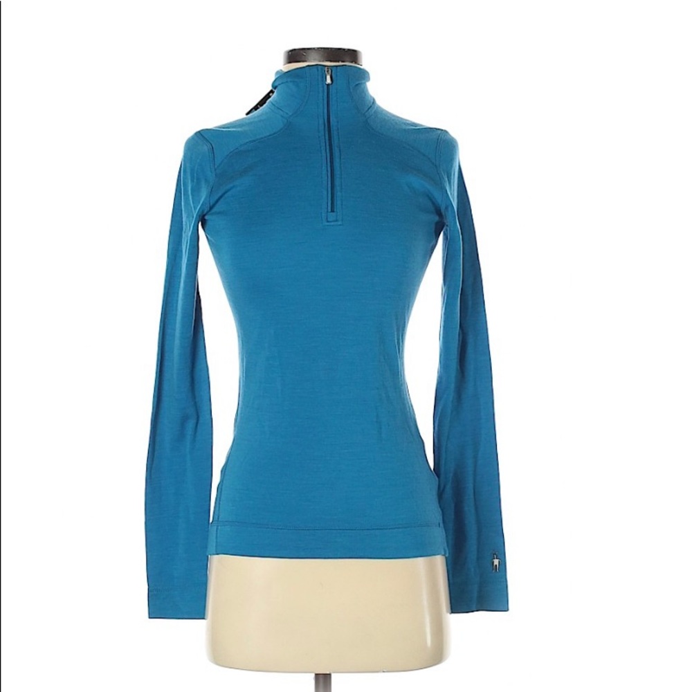 NWT Smartwool 250 Quarter Zip